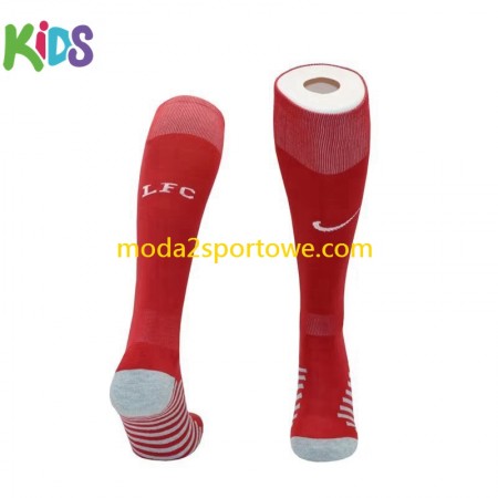 Liverpool Dziecięcy Domowe Skarpetki 2023/24